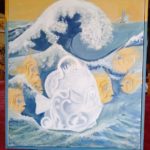 Les poissons dans la vague, E. Jeanneret