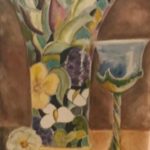 Victor, C. Albagli, aquarelle, 40x30