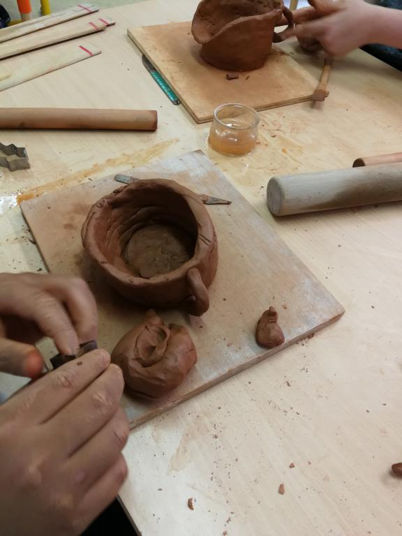 Stage poterie enfants - Malicorne-Sur-Sarthe - le 20/07/2020 - Agenda